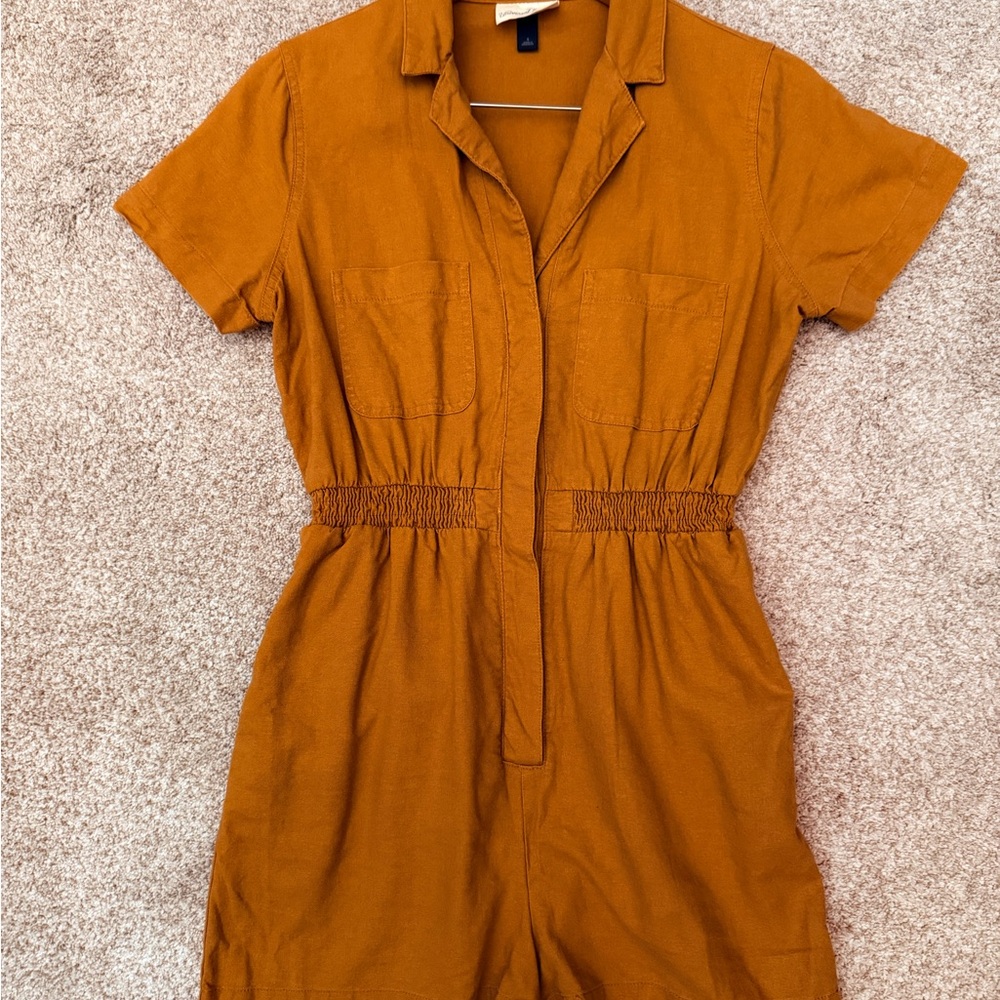 Orange Jumpsuit
